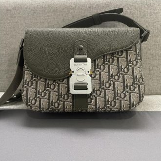 Dior Oblique Canvas Messenger Bag