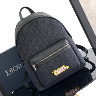 Dior Monogram Graffiti Backpack