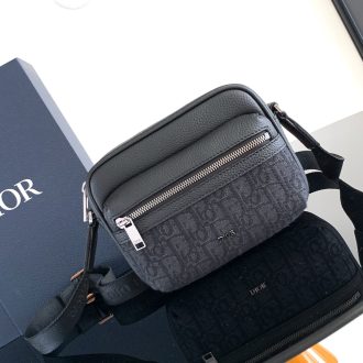 Dior Men's Monogram Crossbody Bag