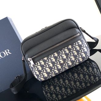 Dior Vintage Canvas Crossbody Bag