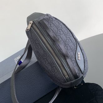 Dior Grey Monogram Sling Bag