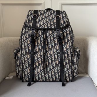 Dior Signature Monogram Backpack