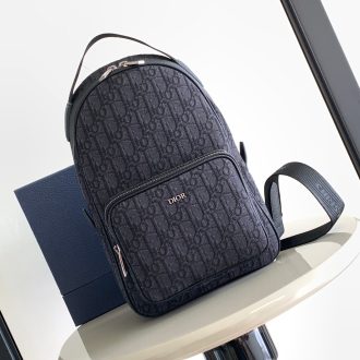 Dior Signature Monogram Backpack
