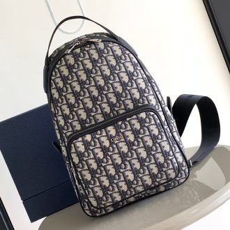 Dior Monogram Canvas Backpack