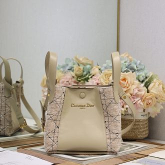 Dior Elegant Beige Shoulder Bag
