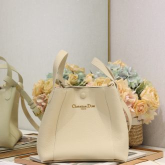 Dior Classic Leather Tote Bag