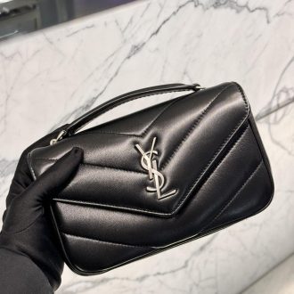 YSL Quilted Leather Mini Bag
