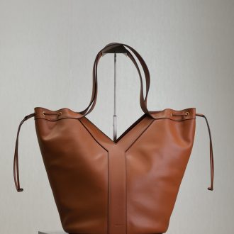 YSL Leather Tote Bag
