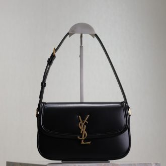 YSL Cassandra Leather Shoulder Bag