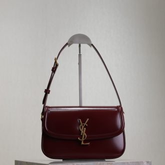 YSL Classic Leather Shoulder Bag