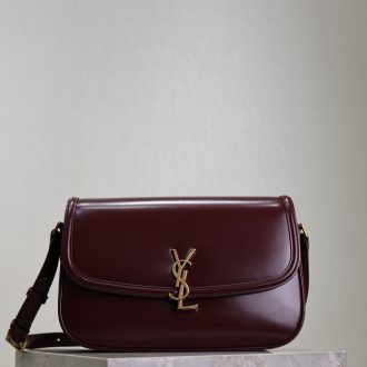 YSL Leather Shoulder Bag