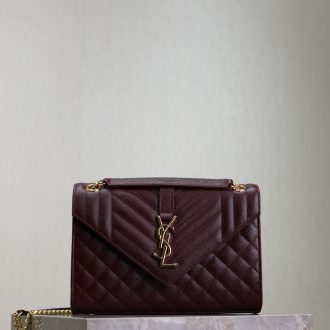 YSL Quilted Leather Chain Bag