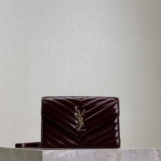 YSL Quilted Leather Crossbody Bag