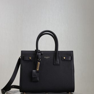 YSL Saint Laurent Classic Sac De Jour Leather Tote