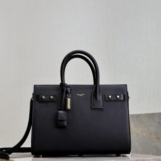 YSL Classic Leather Tote Bag
