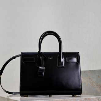 YSL Classic Leather Tote Bag