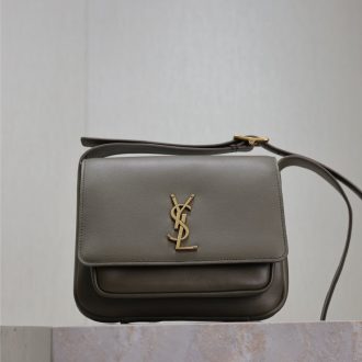 YSL Luxury Leather Crossbody Bag
