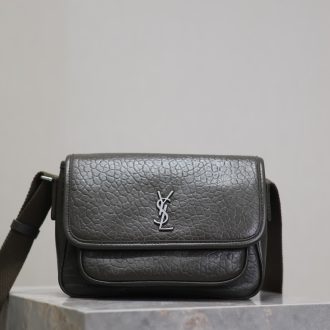 YSL Leather Crossbody Bag