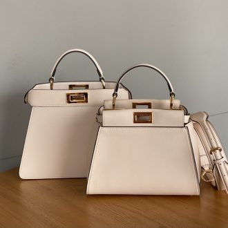 Fendi Peekaboo ISeeU Leather Handbag Set