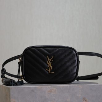 YSL Quilted Leather Camera Bag