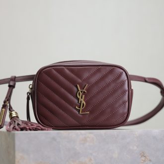 YSL Quilted Leather Crossbody Bag