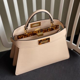 Fendi Peekaboo ISeeU Medium Leather Bag