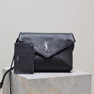YSL Monogram Leather Crossbody Bag