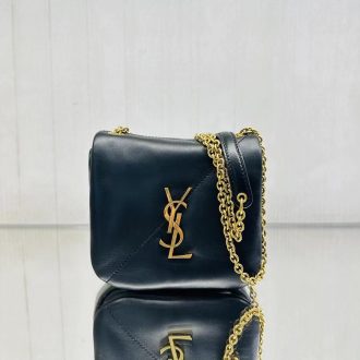 YSL Leather Chain Shoulder Bag