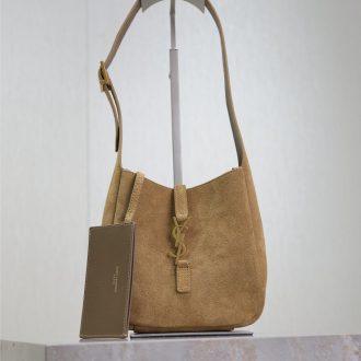 YSL Suede Hobo Bag