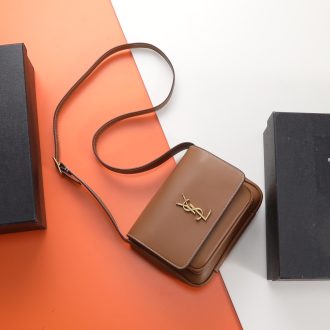 YSL Monogram Leather Crossbody Bag