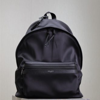 YSL Classic Black Backpack