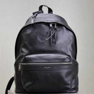 YSL Classic Leather Backpack