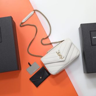 YSL Quilted Leather Shoulder Bag