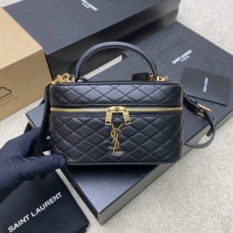 YSL Quilted Leather Mini Bag