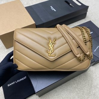 YSL LouLou Medium Leather Shoulder Bag