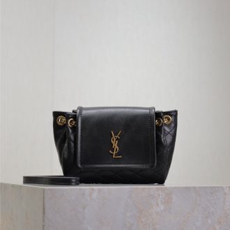 YSL Quilted Leather Crossbody Bag