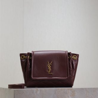 YSL Quilted Leather Crossbody Bag