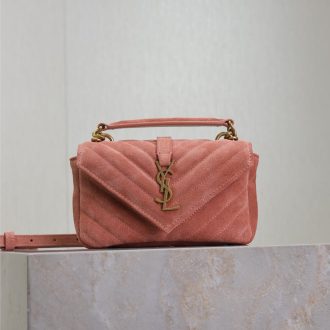 YSL Suede Mini Handbag