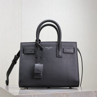 YSL Classic Sac De Jour Leather Handbag