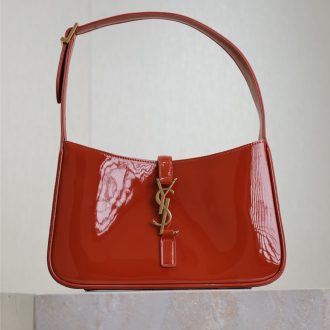 YSL Patent Leather Baguette Bag