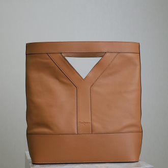 YSL Leather Tote Bag