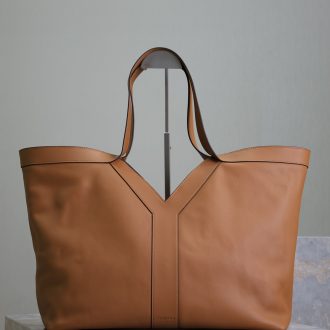 YSL Leather Tote Bag