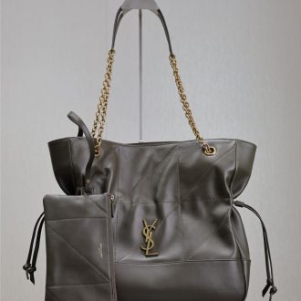 YSL Quilted Leather Tote Bag