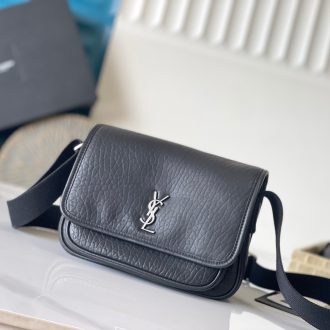YSL Leather Crossbody Bag