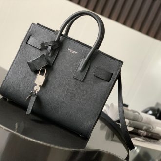 YSL Classic Sac de Jour Leather Tote