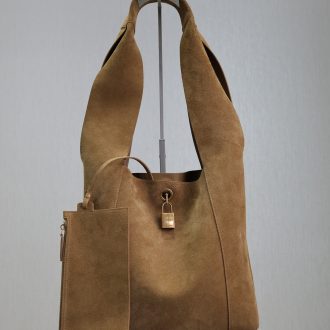 YSL Suede Tote Bag