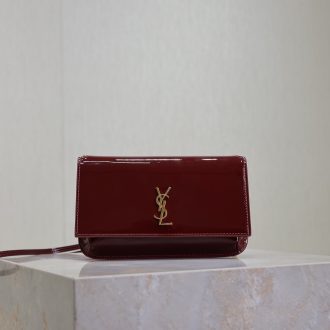 YSL Patent Leather Crossbody Bag
