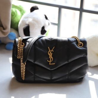 YSL Quilted Leather Chain Bag