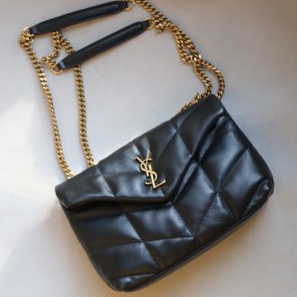 YSL Quilted Leather Chain Bag