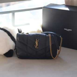 YSL LouLou Quilted Leather Shoulder Bag